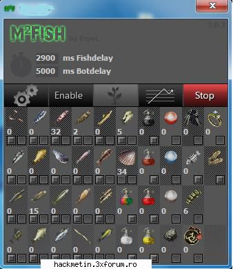 100% pe orice probleme add : doar pe metin 2 ro 

download link : 

 
 

setari bot : 2900 ms